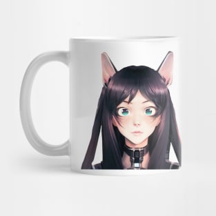 Girl Neko cats kawaii cute Mug